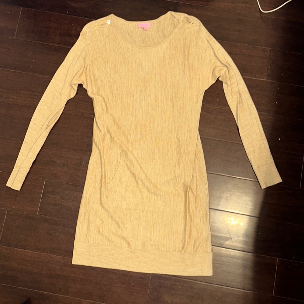 Lilly Pulitzer sweater dress